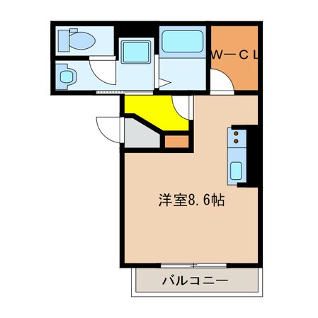 スタブリテラス桑名の物件間取画像